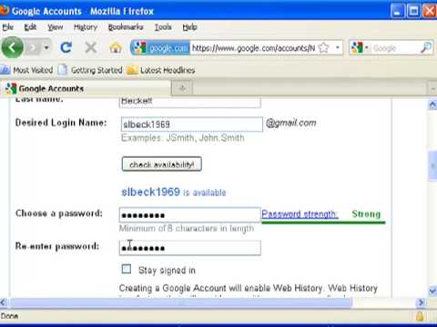 free gmail account generator